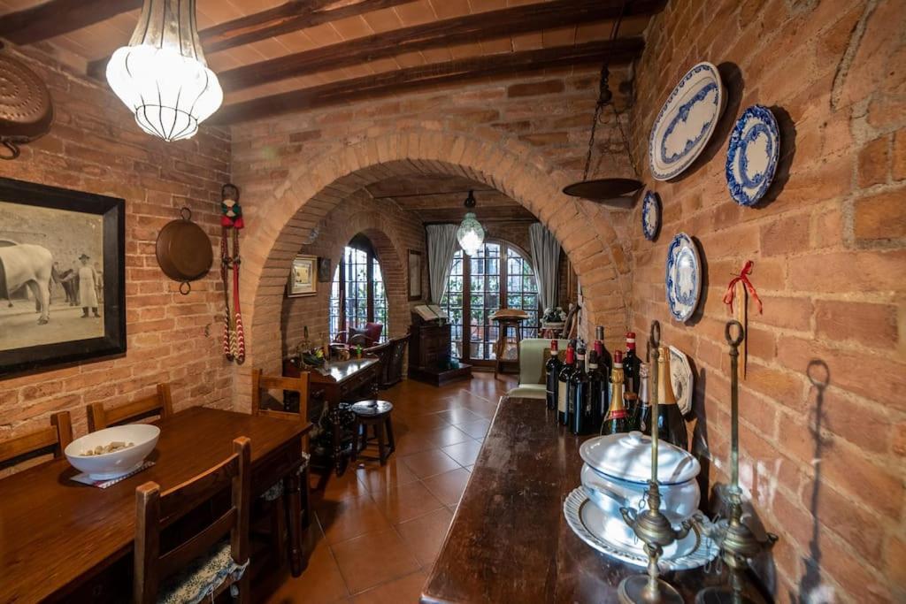 Villa Casa Lazzaro Al Centro Di Siena Exterior foto